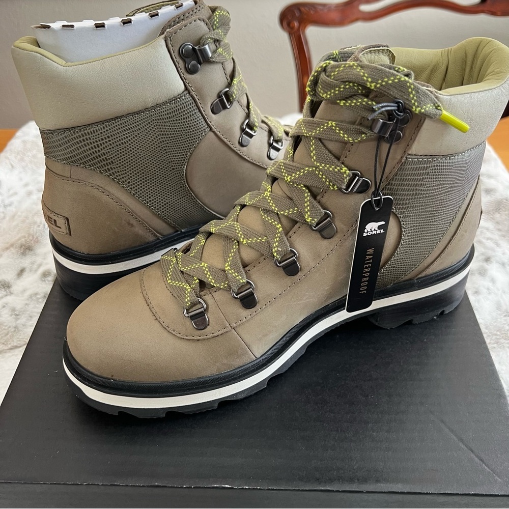 NIB Sorel Lennox Waterproof Hiking Boot Women’s - Picture 5 of 16